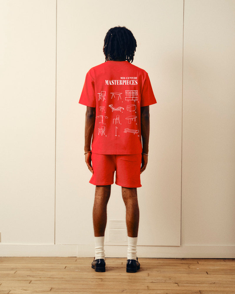 Masterpieces t-shirt - Red