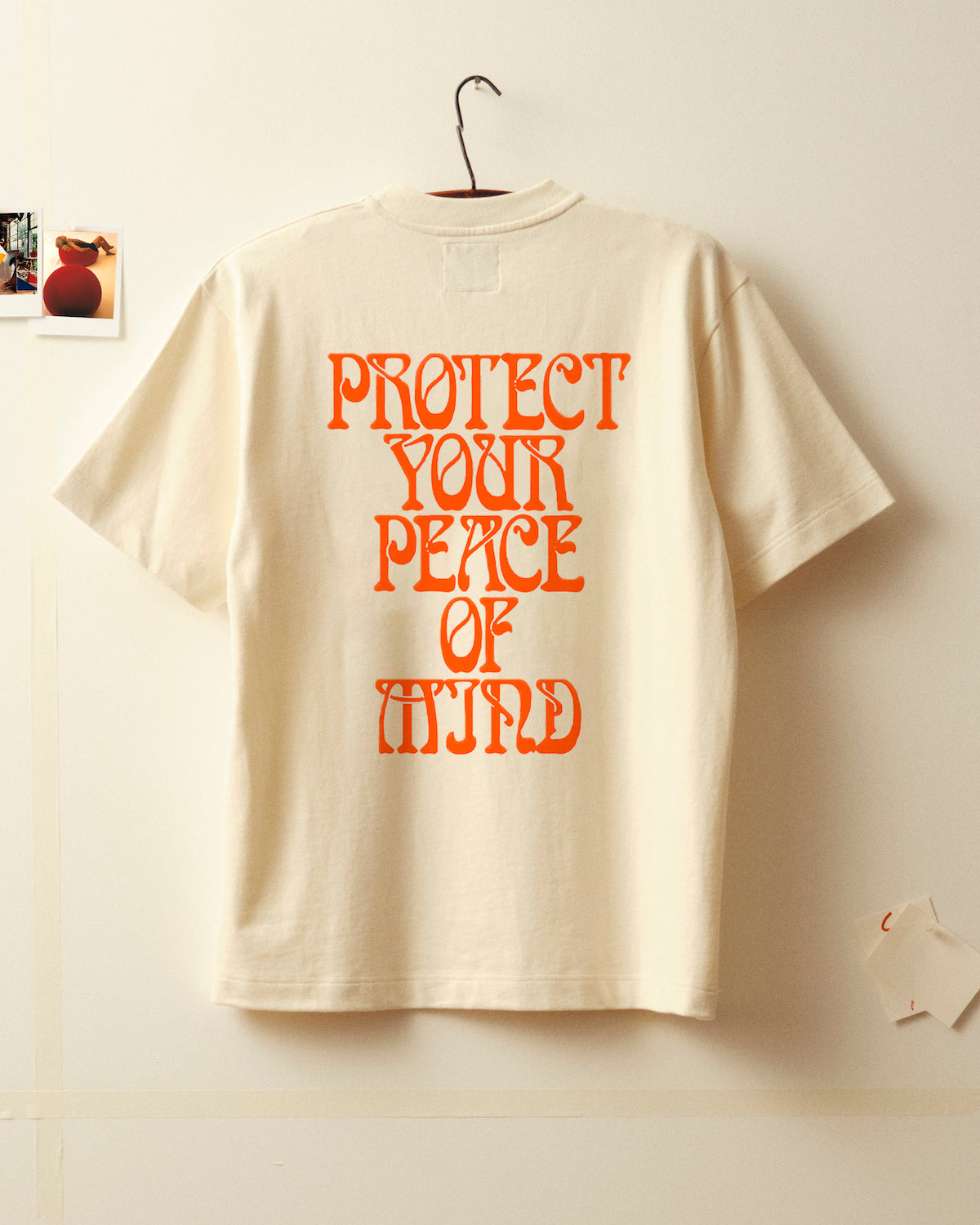 Mind t-shirt - Ecru