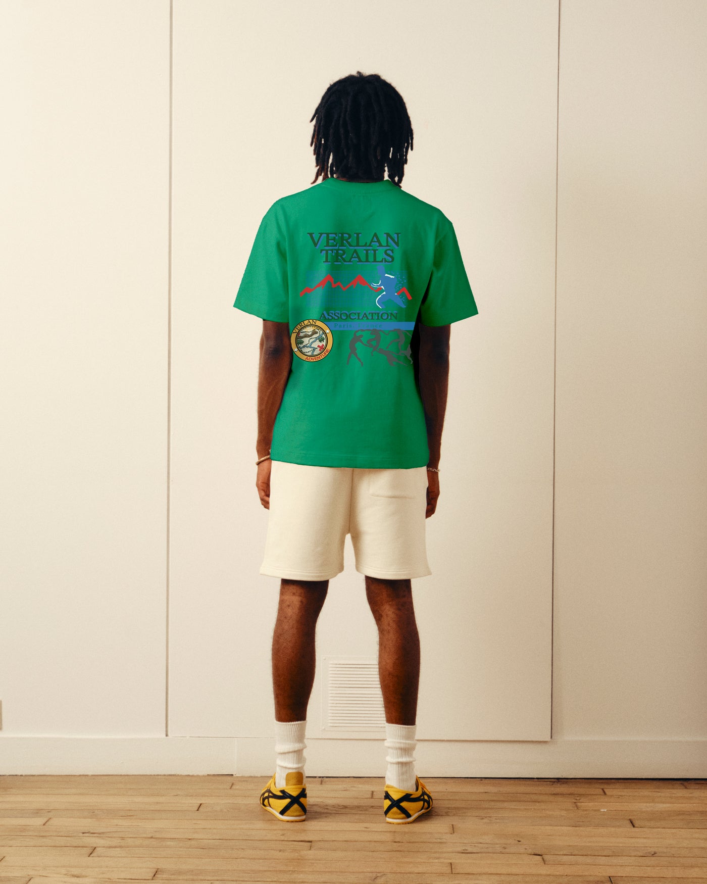 Trail tee - Green
