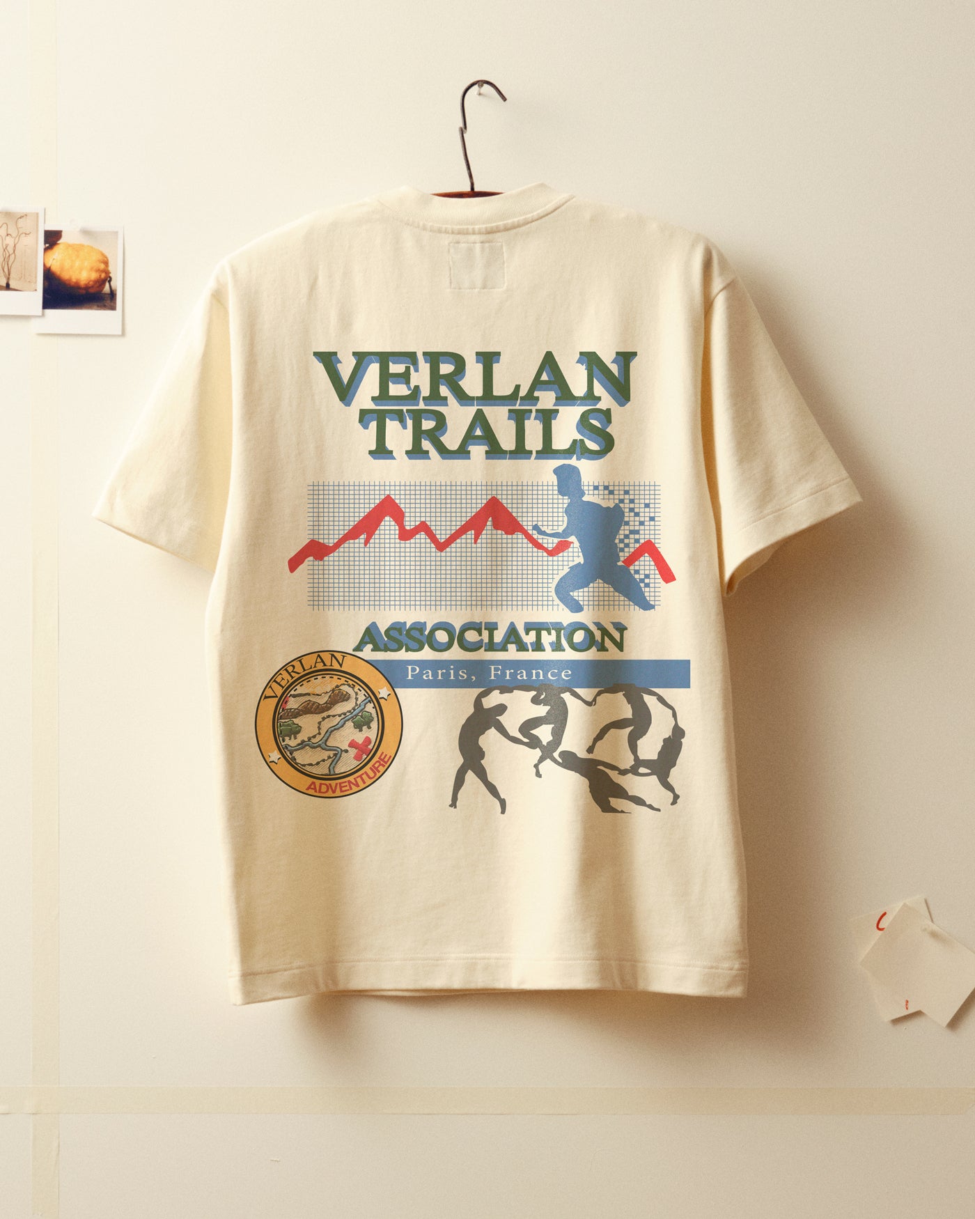 Trail tee - Off white