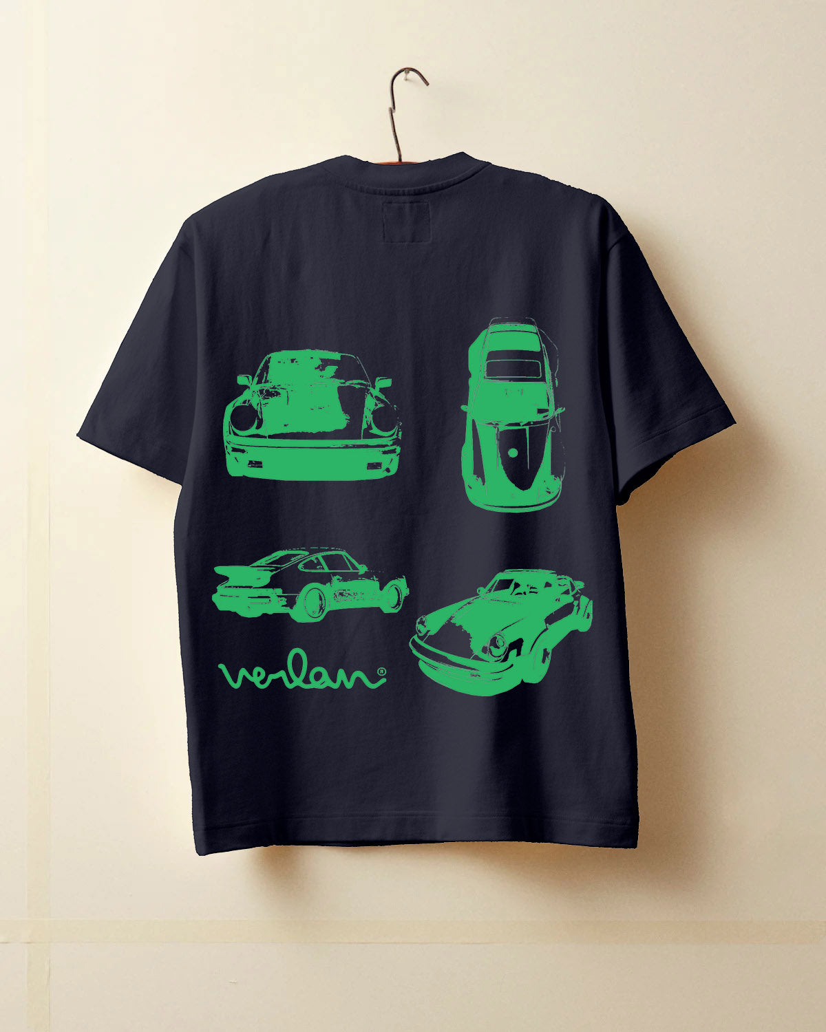 Turbo tee - Navy