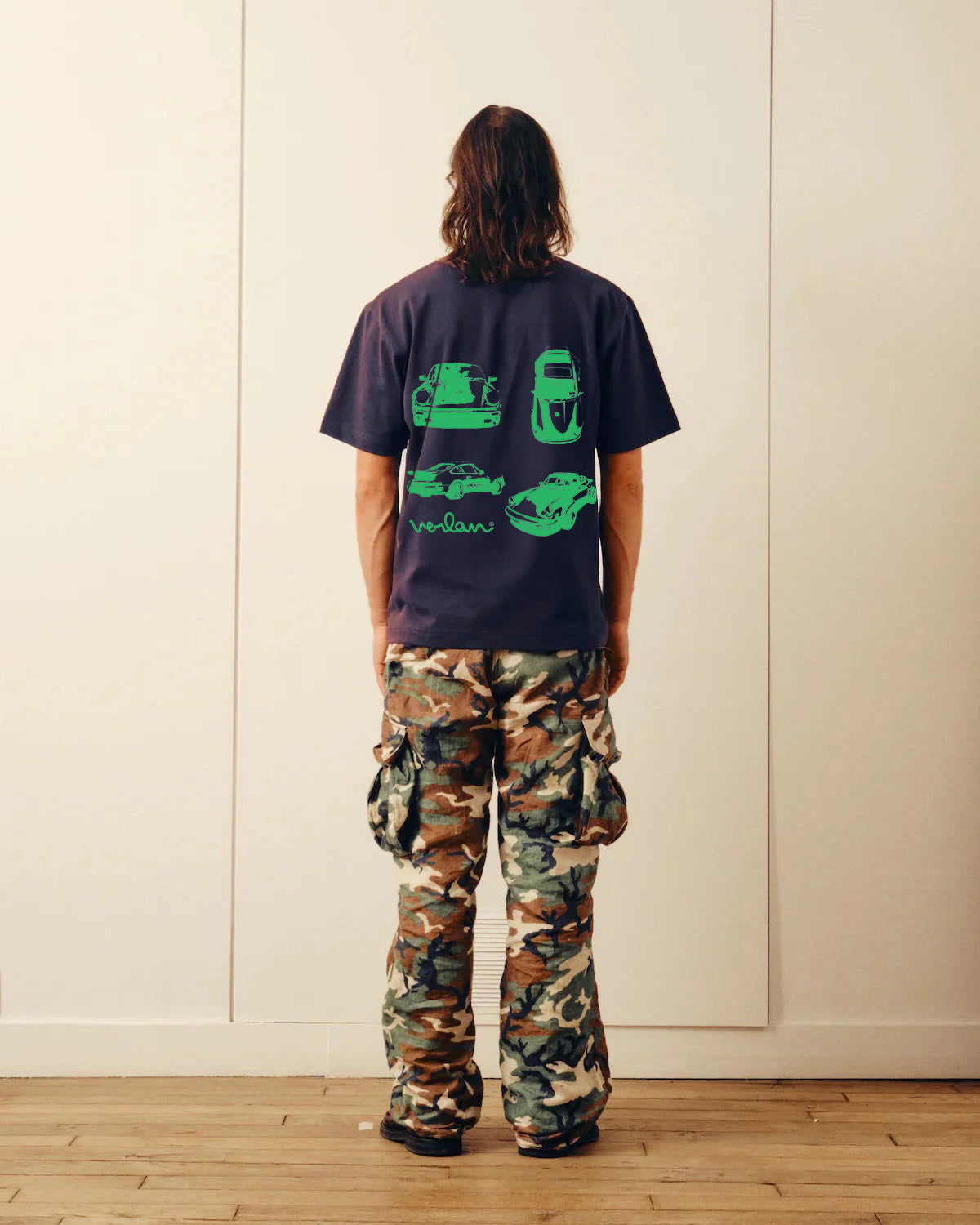 Turbo tee - Navy