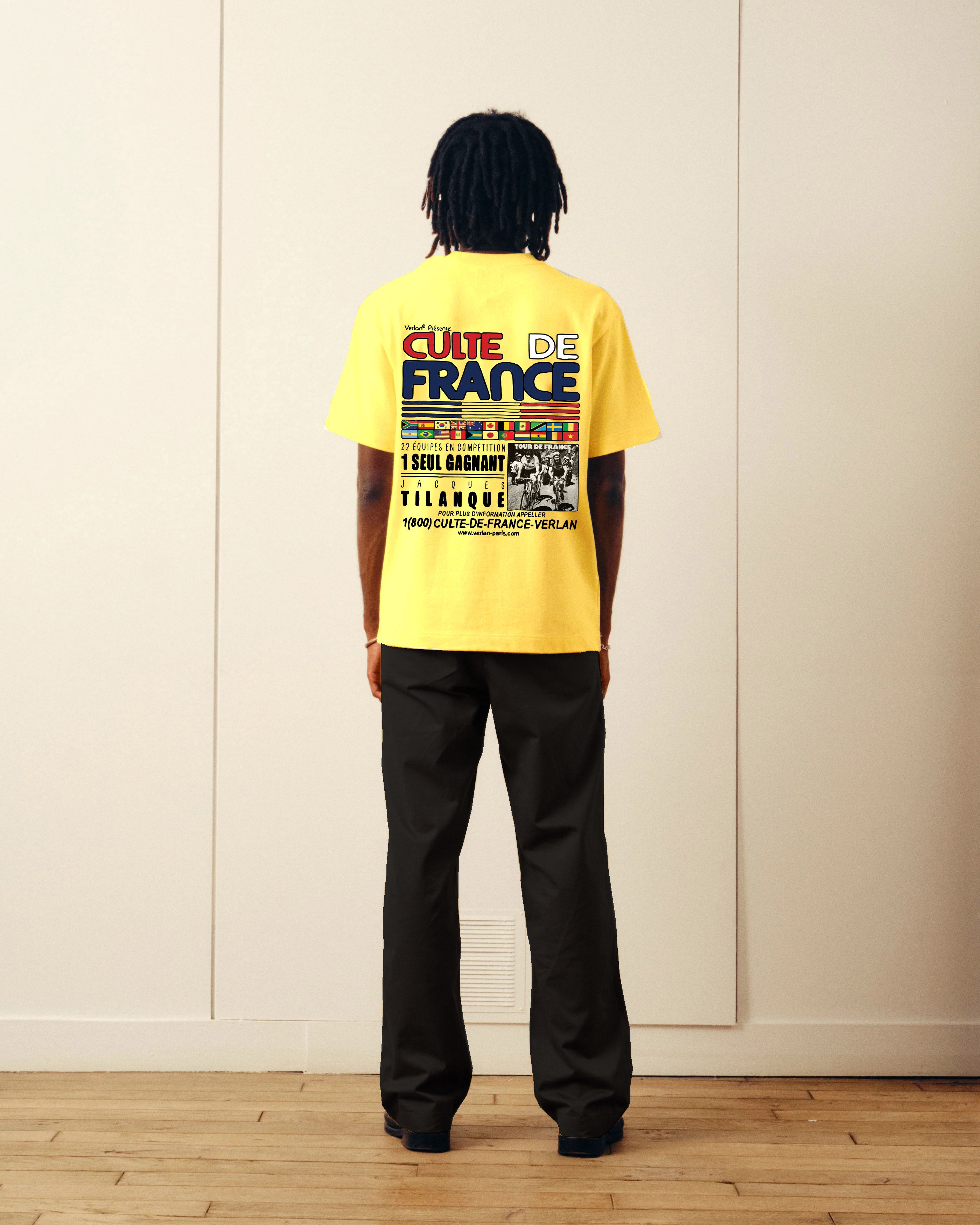 Cult tee - Yellow