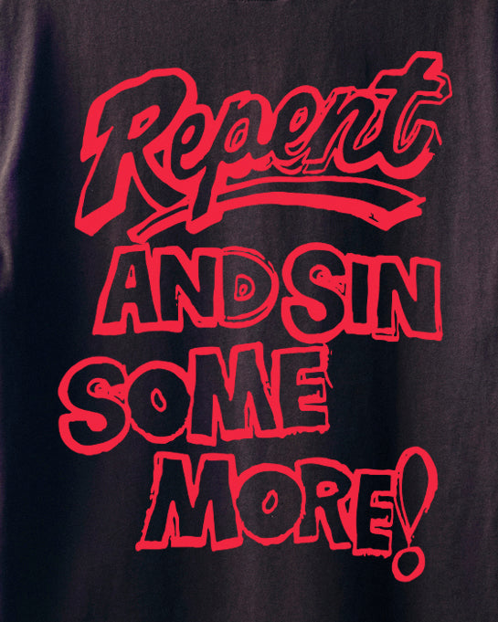 T-shirt Gossip  - Noir délavé