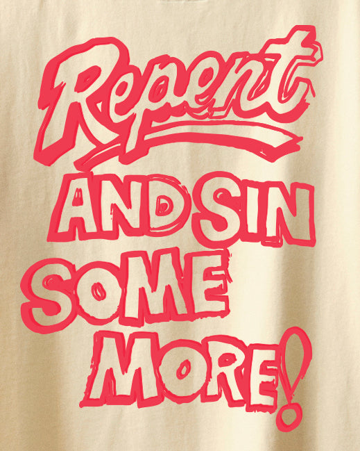 T-shirt Gossip - Blanc cassé