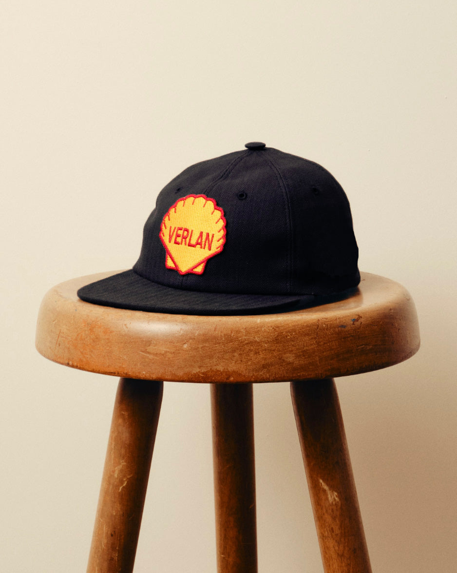 Casquette Shell - Marine