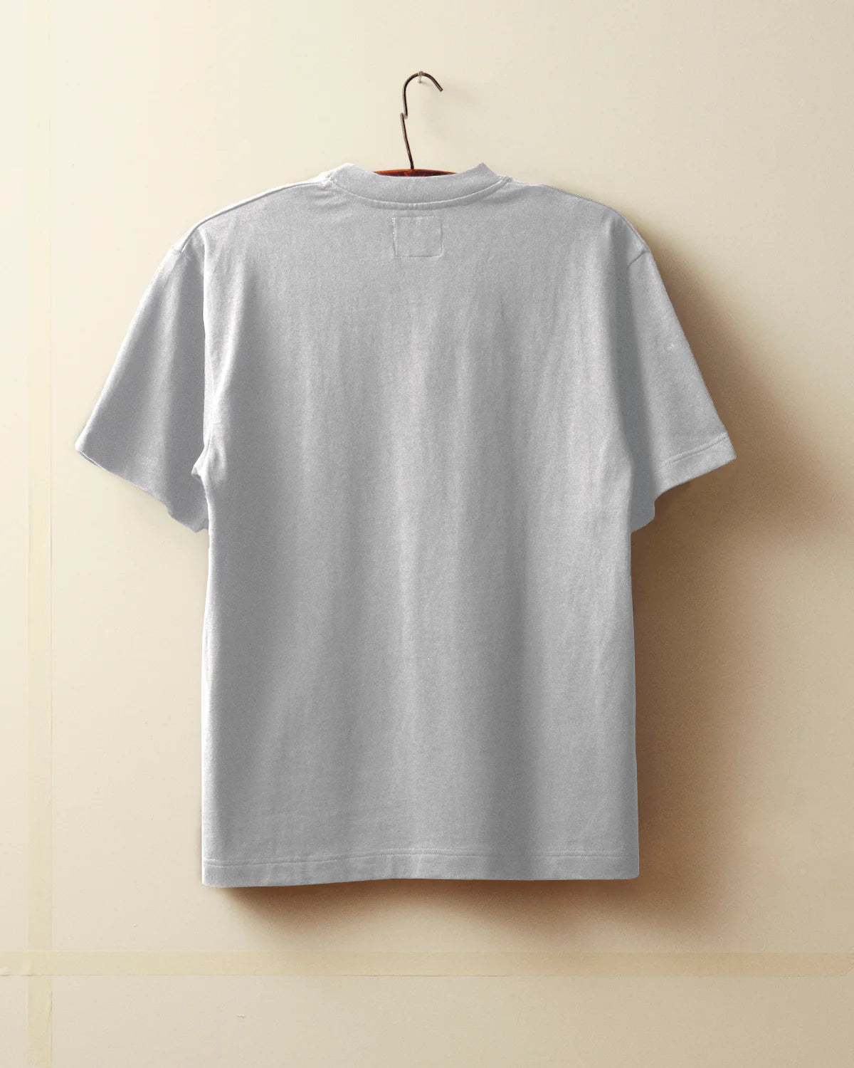 T-shirt Run Club - Gris Chiné