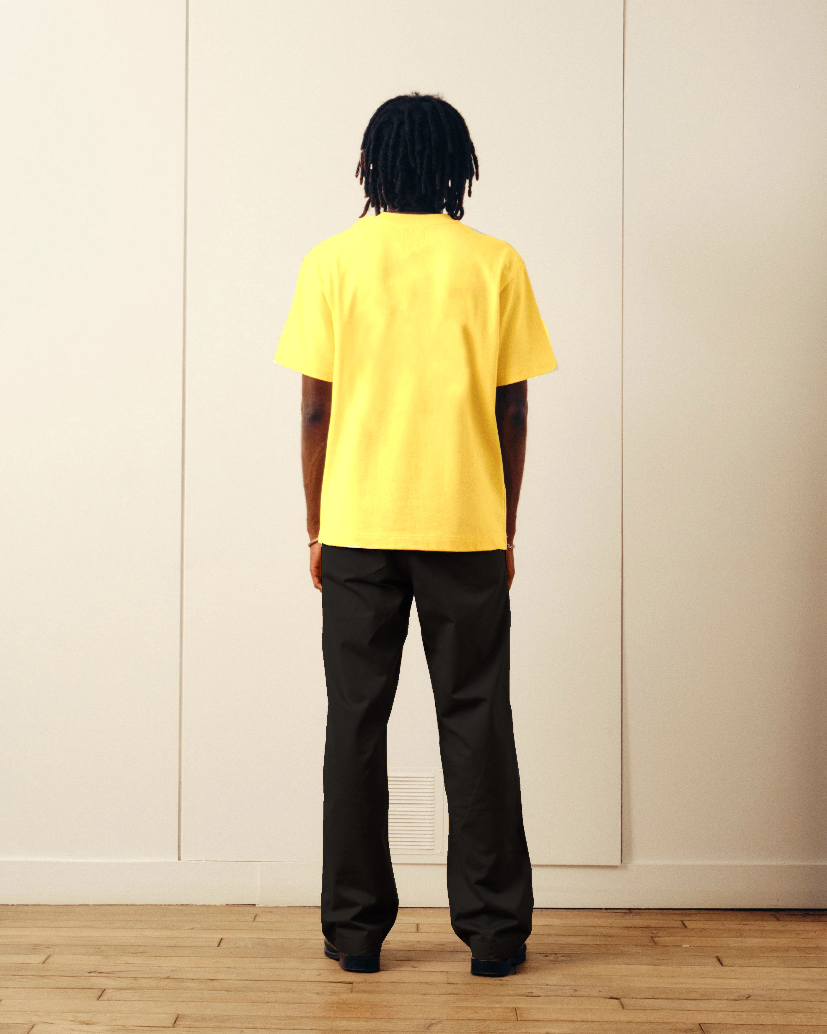 T-shirt Smocking Kills - Jaune