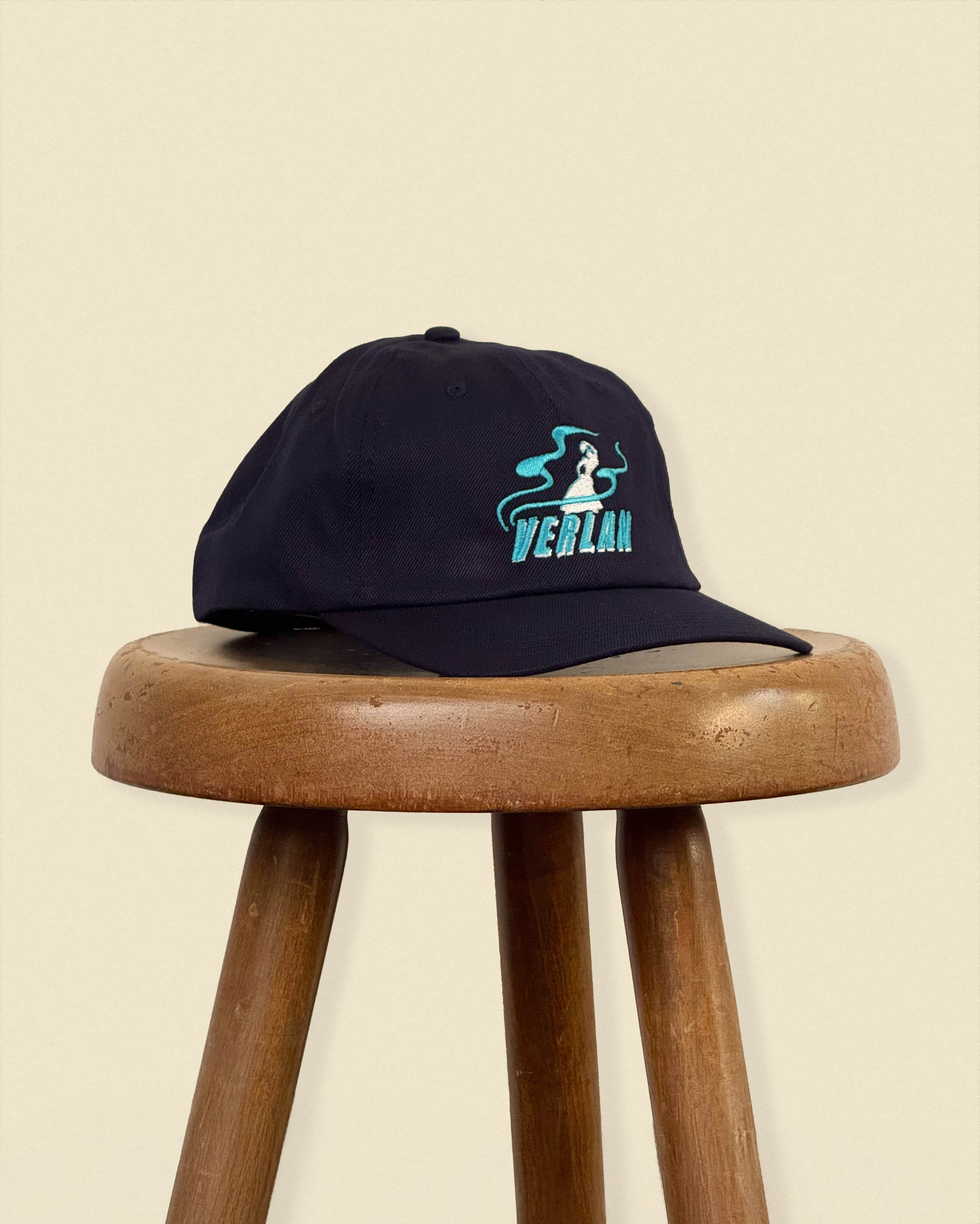 Smocking Kills Cap - Navy