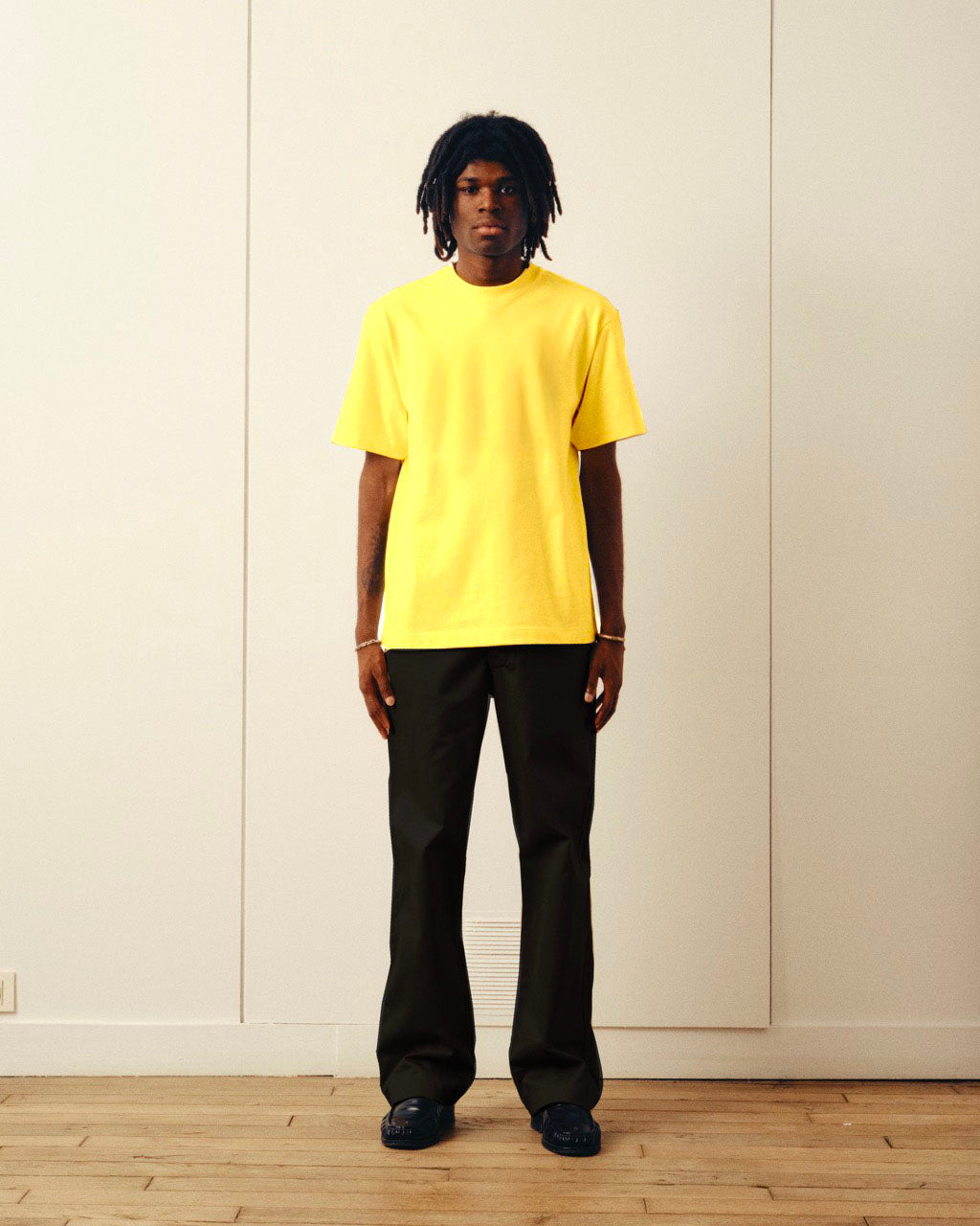 The T-Shirt - Yellow