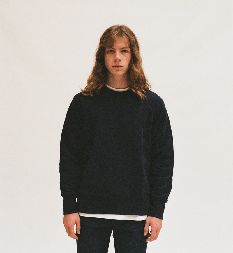 Navy sweatshirt