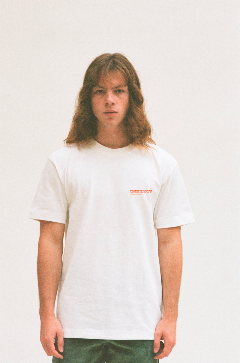 Pre-order vintage car t-shirt #2 - Ecru