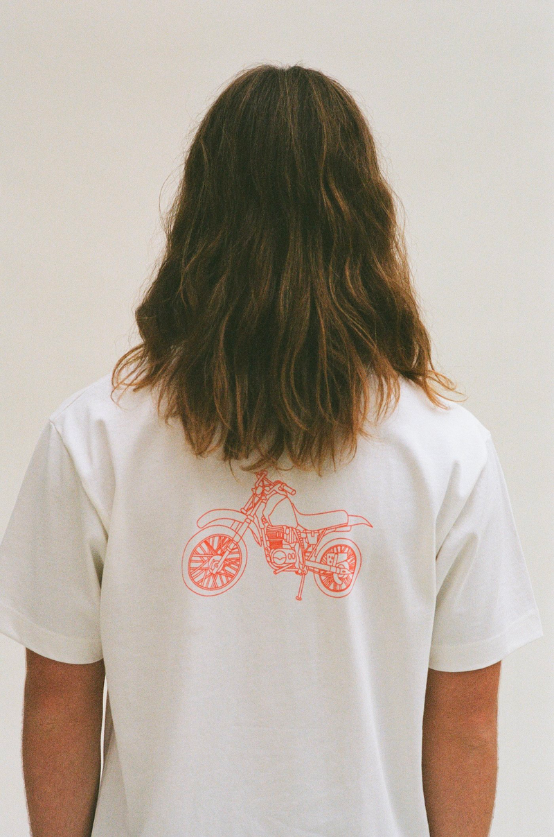 Pre-order vintage car t-shirt #2 - Ecru