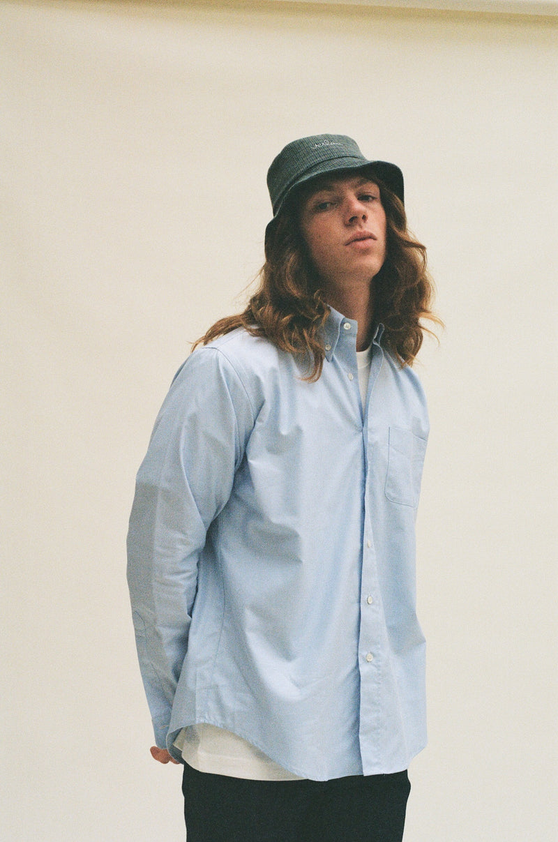 Blue JFK Oxford shirt