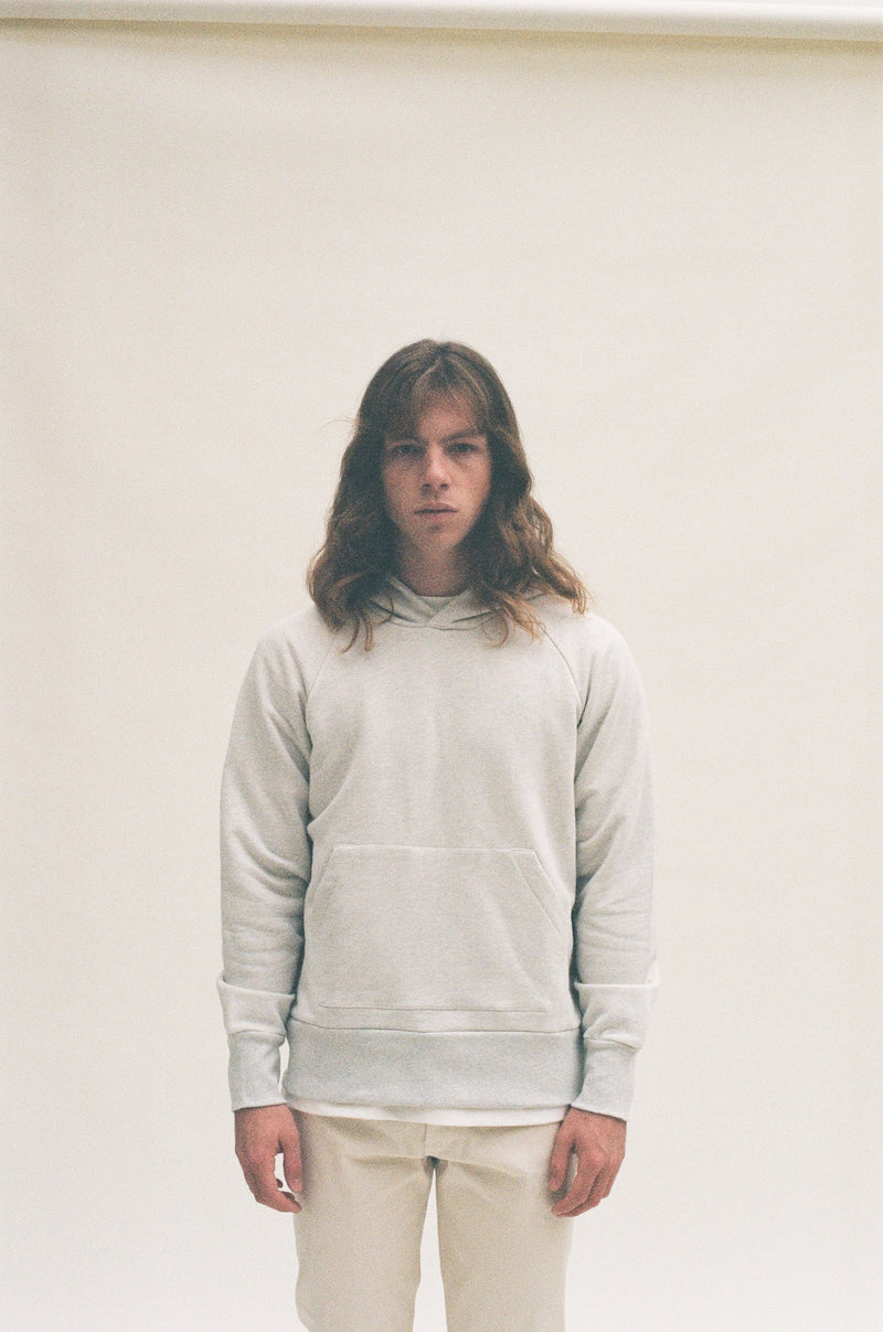 Oatmeal hoodie
