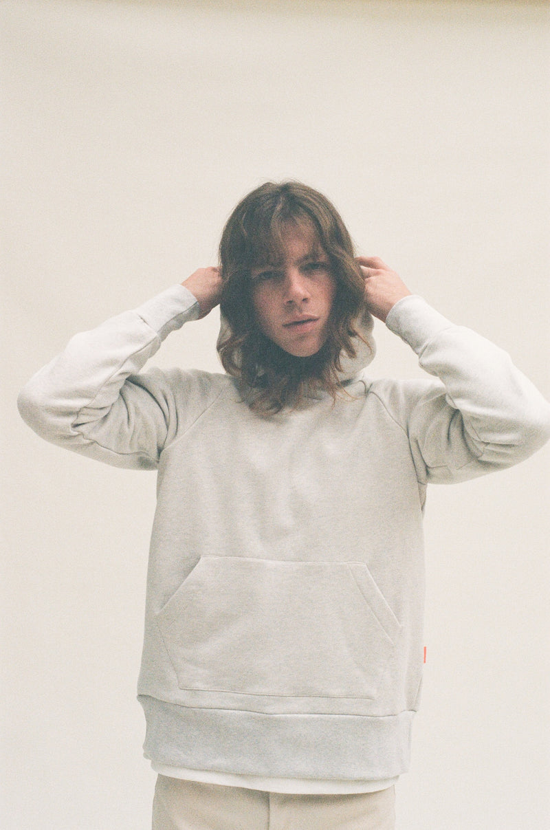 Oatmeal hoodie