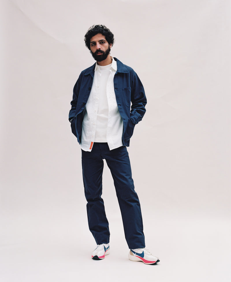 HERRINGBONE JACKET