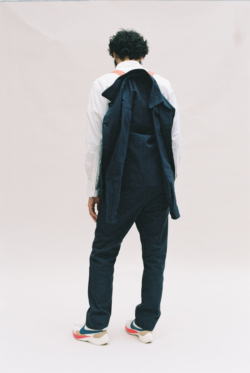 HERRINGBONE JACKET