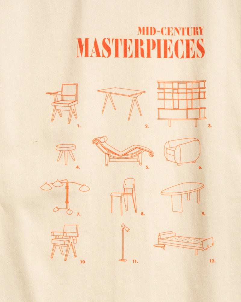 Masterpieces t-shirt - Ecru