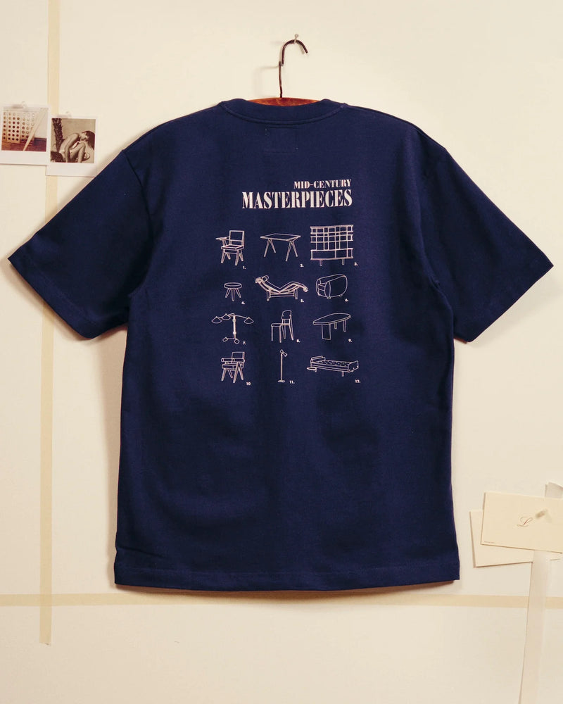 Masterpieces t-shirt - Navy