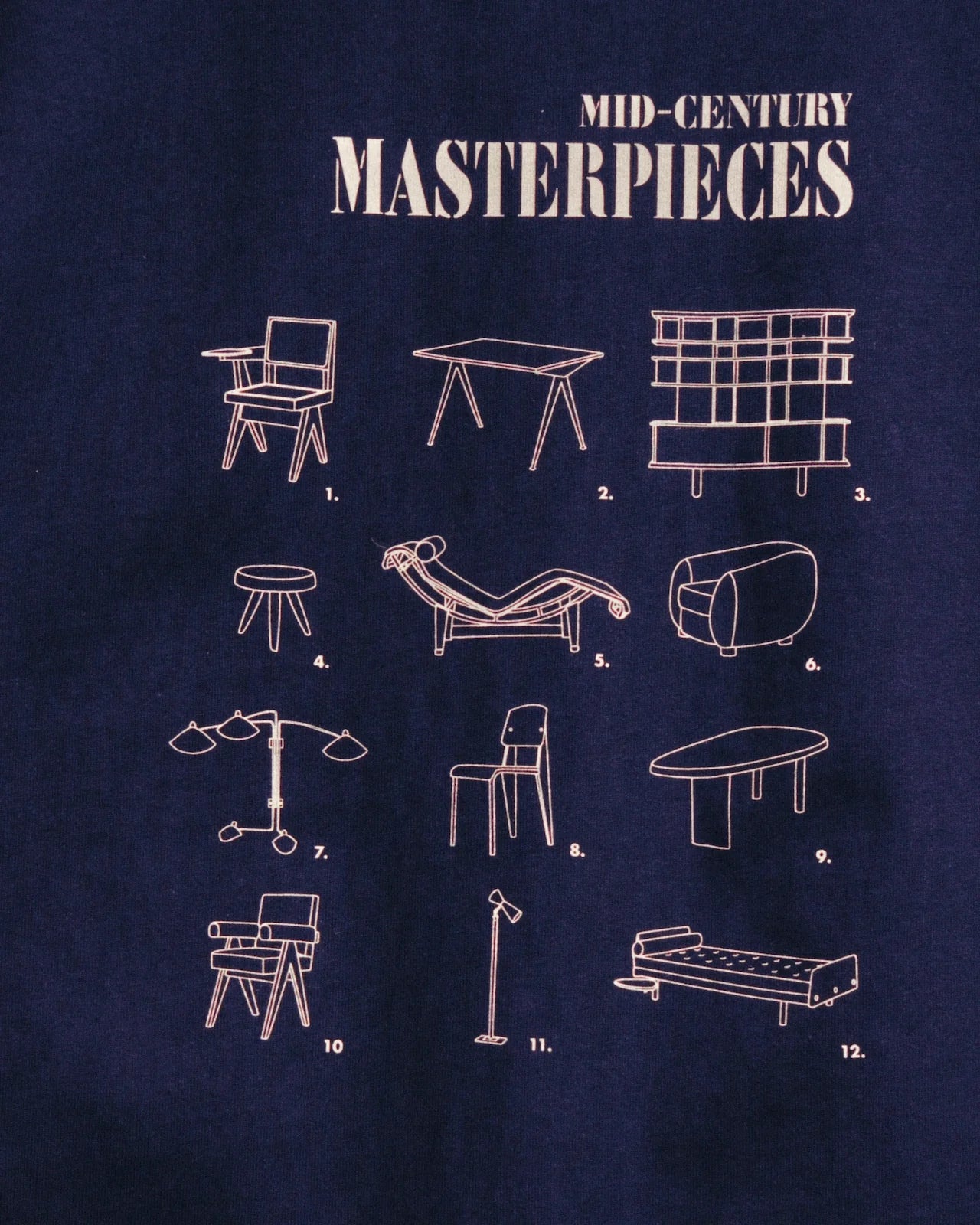 Masterpiece t-shirt - Navy