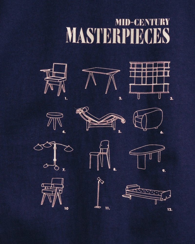 Masterpieces t-shirt - Navy