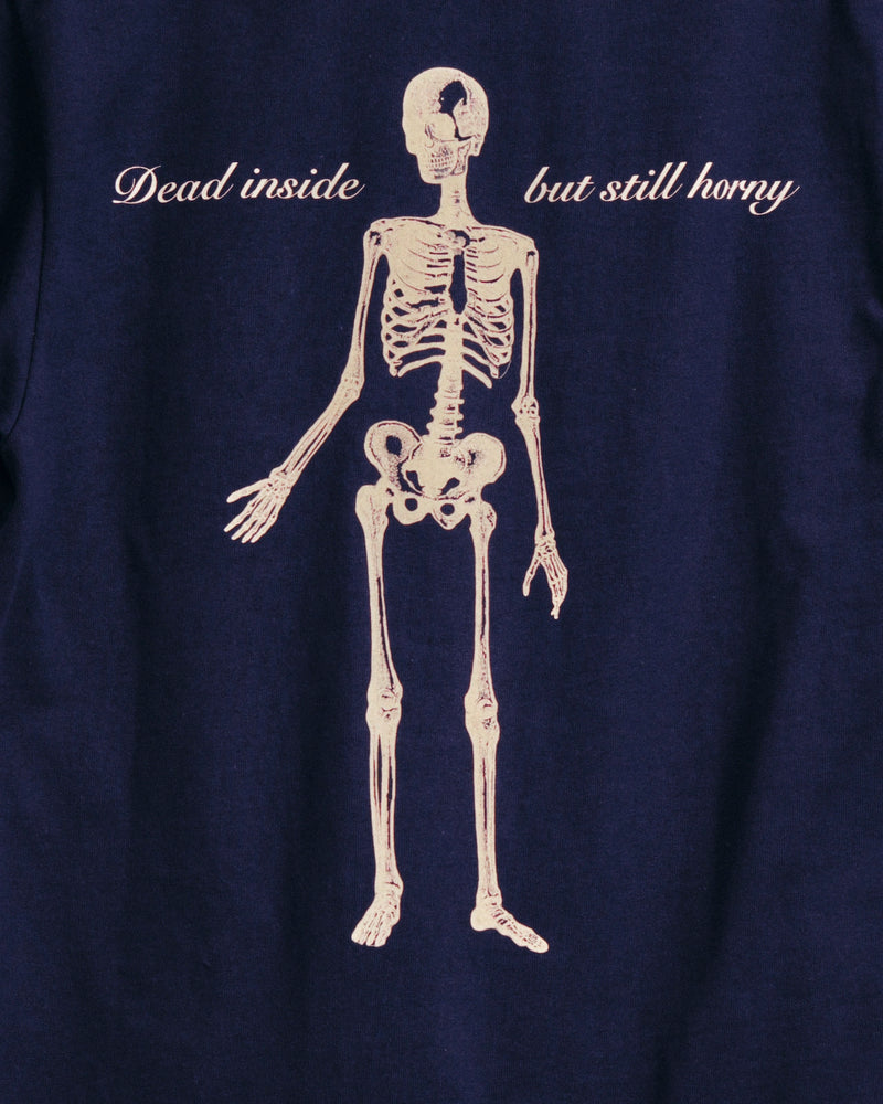 Dead and Horny?! t-shirt - Navy