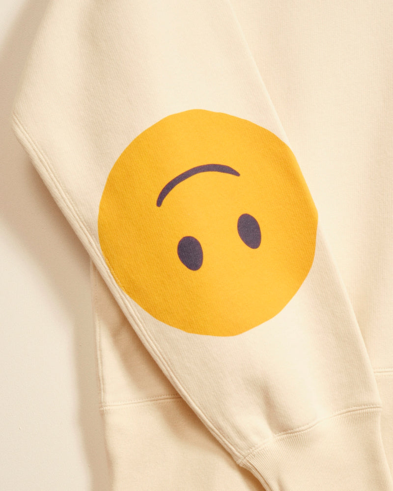 lol Sweatshirt - Ecru