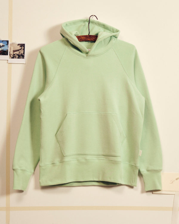 Le Hoodie - Vert anglais