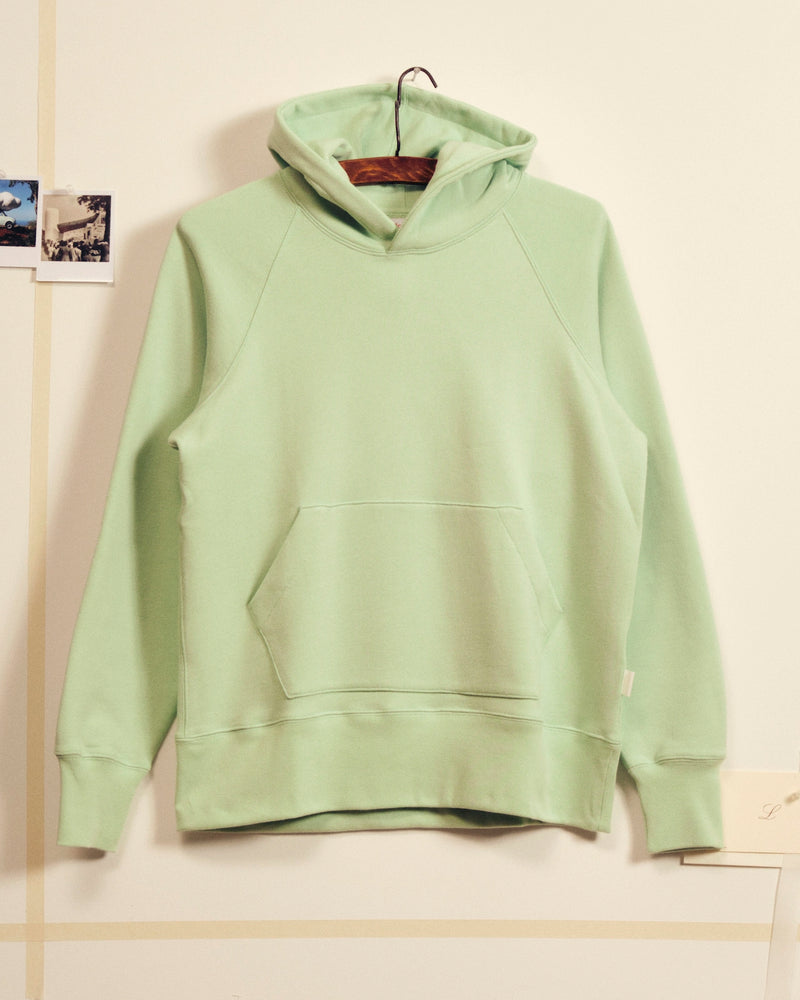 The Hoodie - English Green