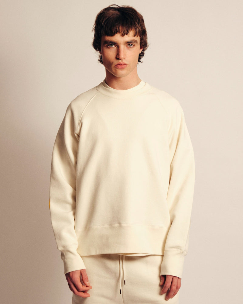 lol Sweatshirt - Ecru