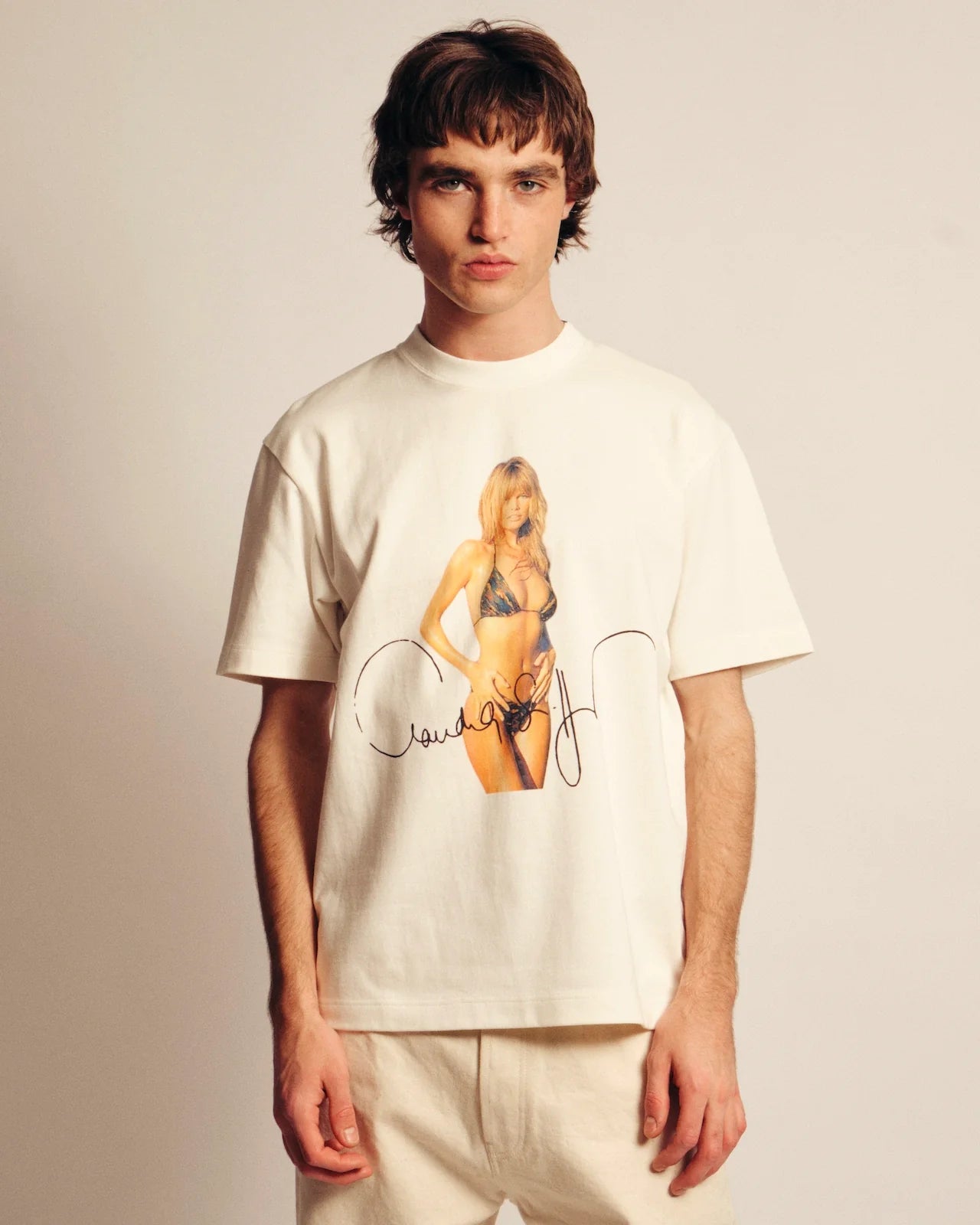 Life Goal t-shirt - Ecru