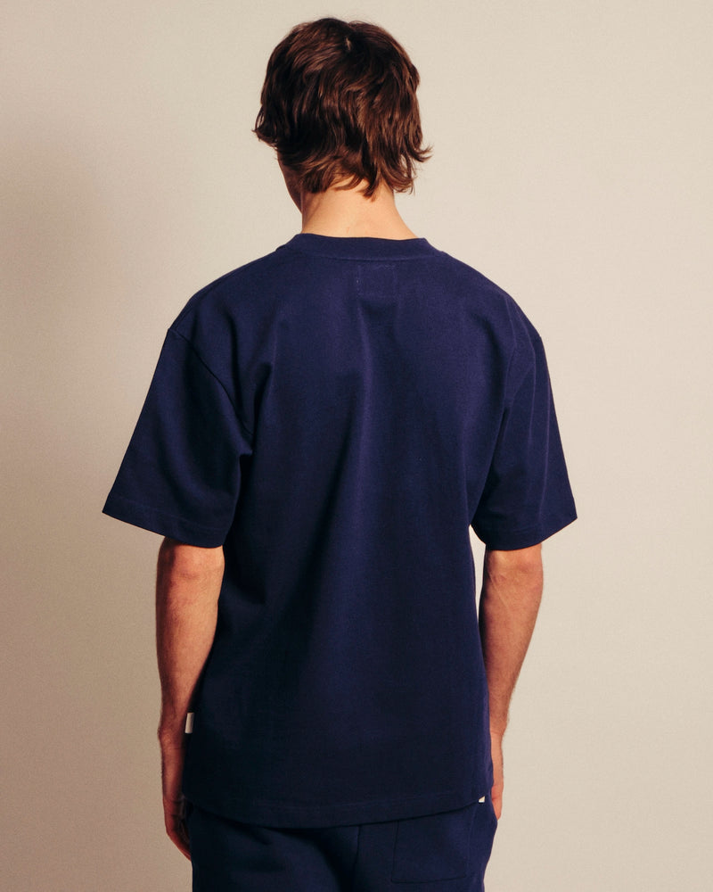 The T-Shirt - Navy