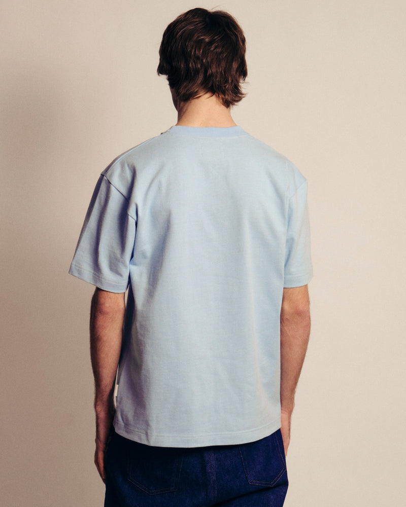 The t-shirt - Light Blue
