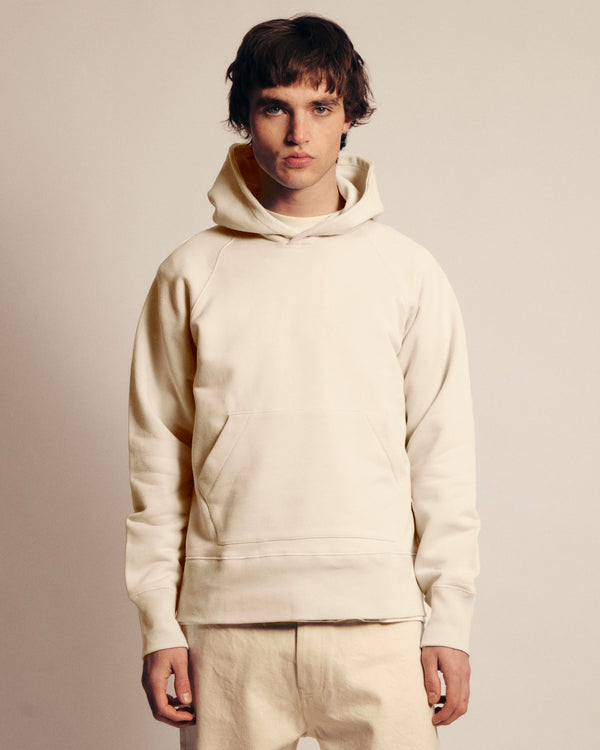 The hoodie - Ecru