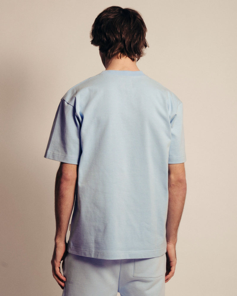 The t-shirt - Light Blue