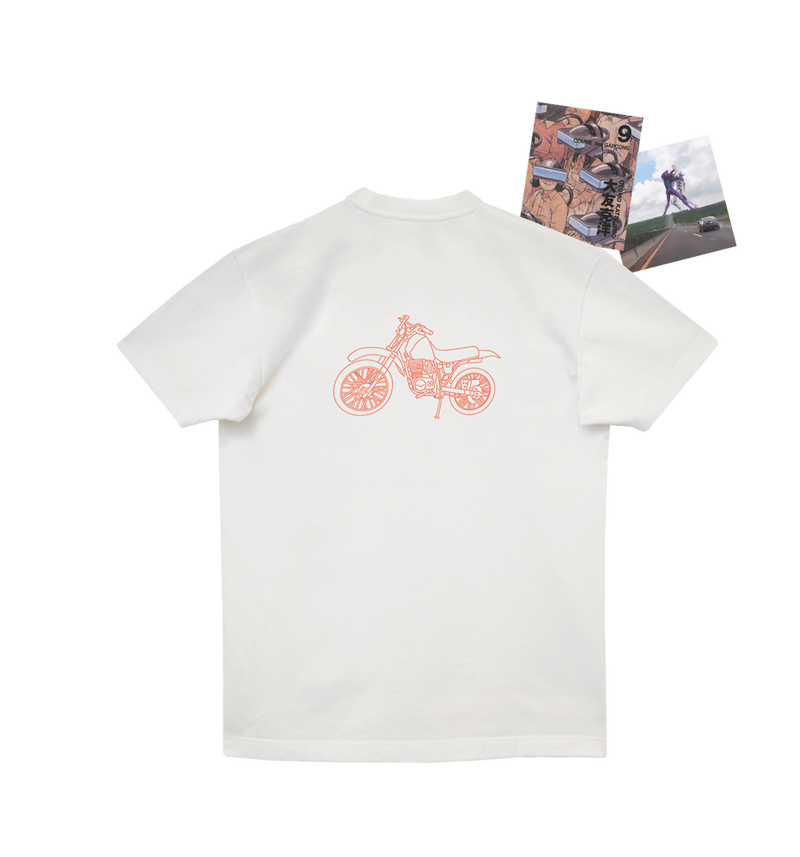 Pre-order vintage car t-shirt #2 - Ecru