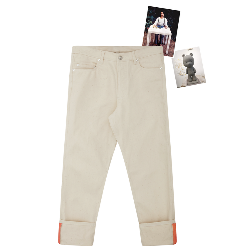Bruce Lee denim