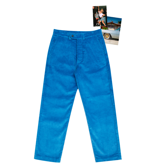 Corduroy trouser