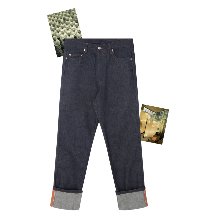Bruce Lee denim