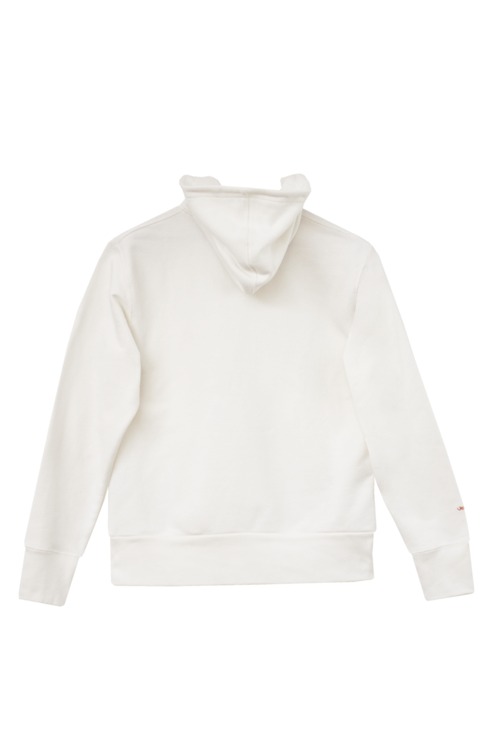 Ecru hoodie - Sleeve branding