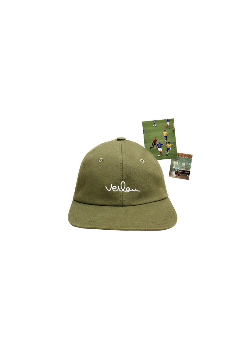OLIVE SOUVENIR CAP