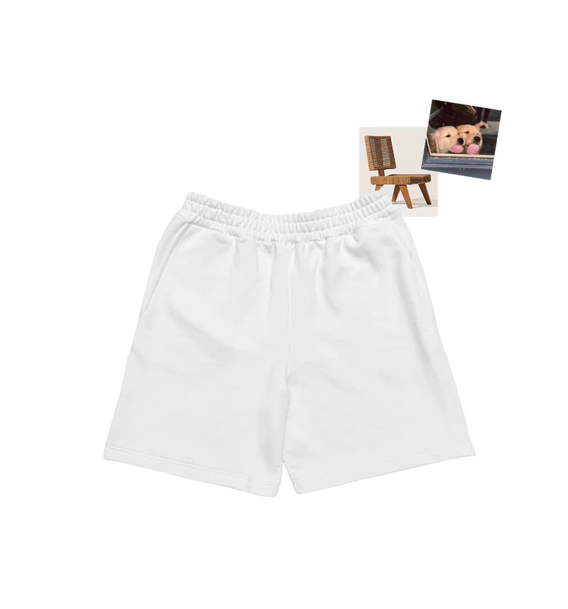 Pre-order short - Ecru