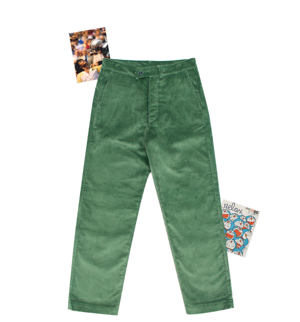 Corduroy trouser