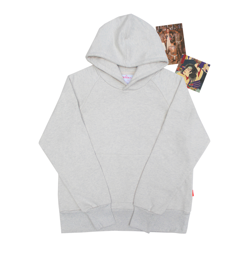 Oatmeal hoodie
