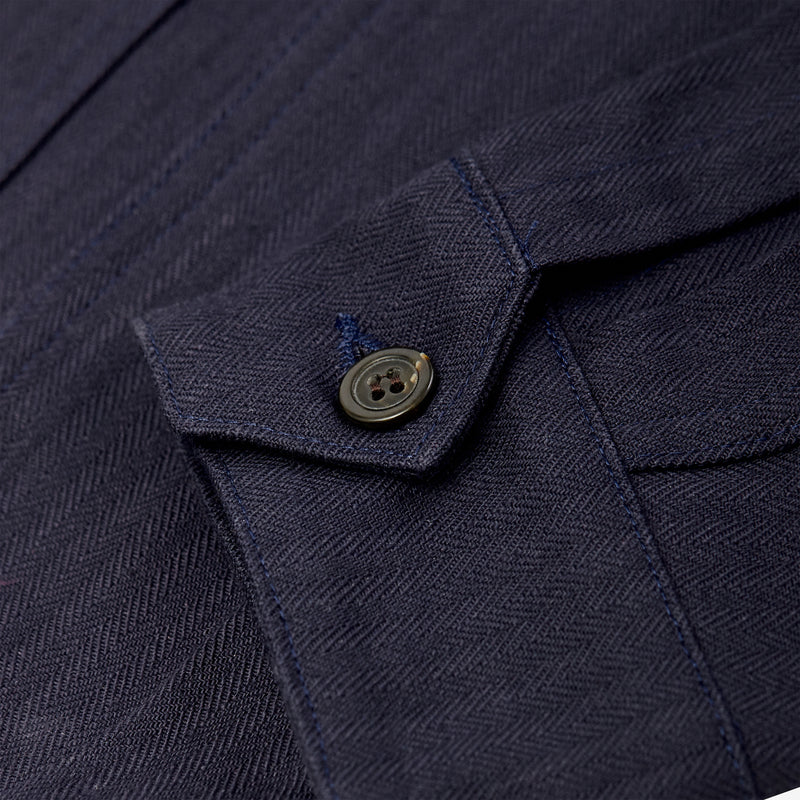 HERRINGBONE JACKET