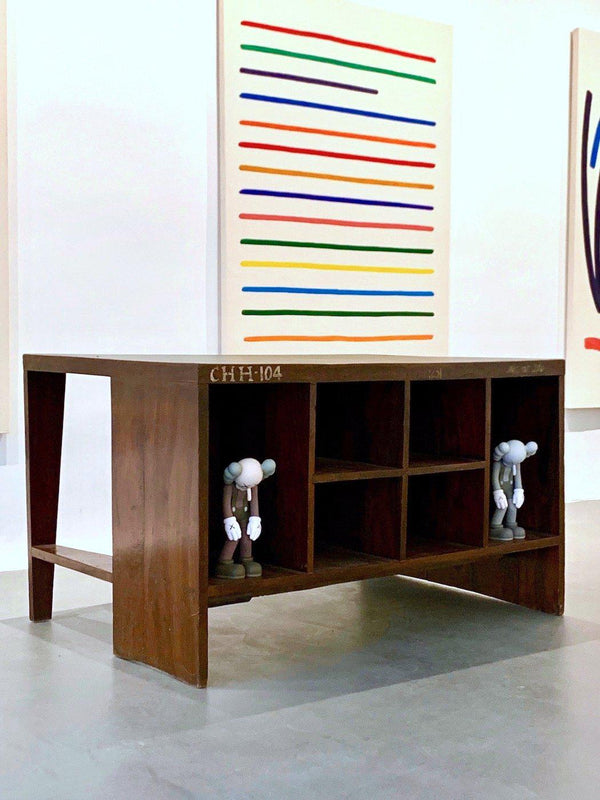 Pierre Jeanneret - Pigeon Hole Desk, CA 57-Verlan