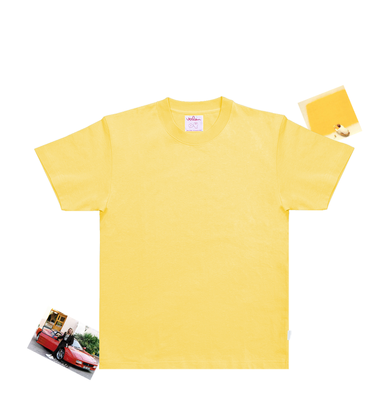 Bright Yellow T-Shirt