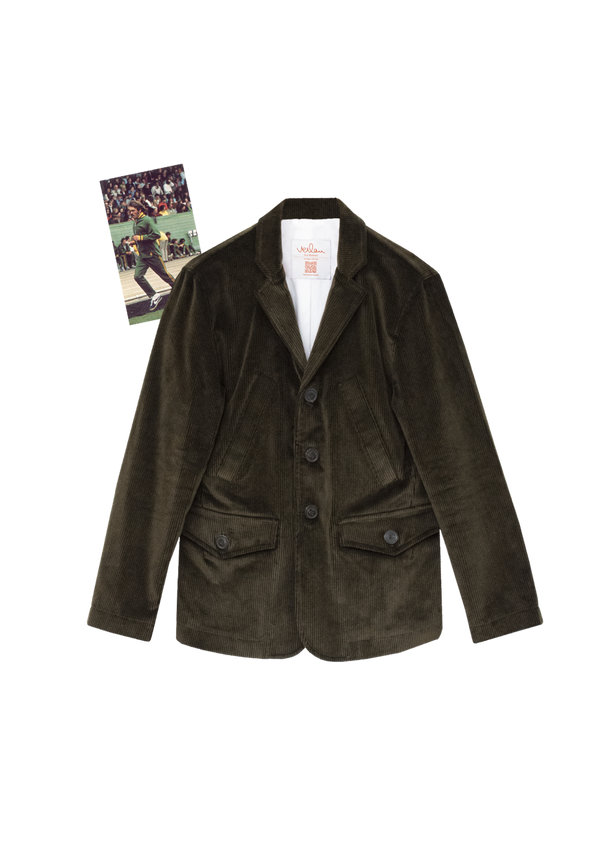 Corduroy jacket