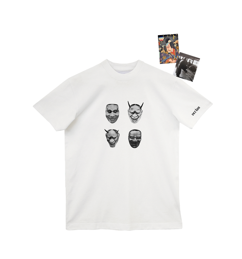 Pre-order T-Shirt Japan we love you #6 - Ecru